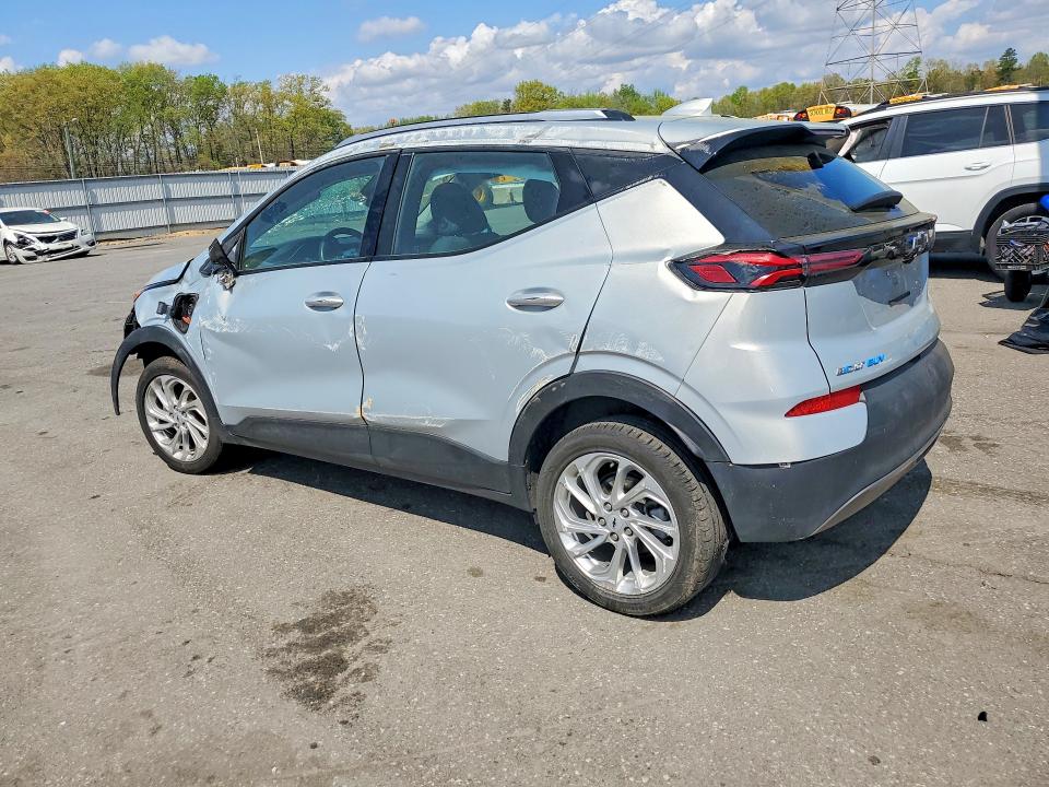 2023 Chevrolet Bolt euv VIN 1G1FY6S02P4165157 COPART salvage auction — FRONT END, FL - CERTIFICATE OF DESTRUCTION, sold $1,500 on 2026-07-06 (photo 2)