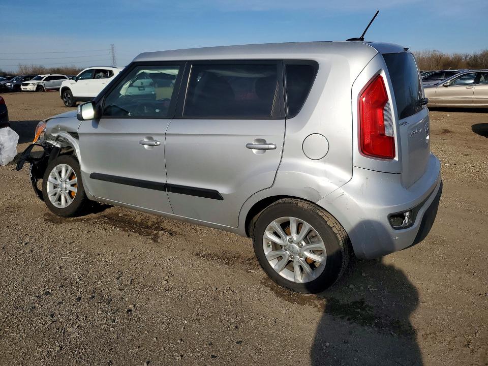 2013 Kia Soul VIN KNDJT2A67D7761132 COPART salvage auction — FRONT END, Il - Salvage Certificate, sold $550 on 2026-07-08 (photo 2)