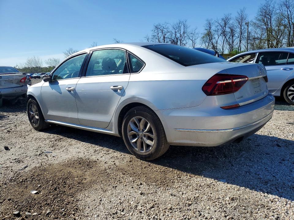 2018 Volkswagen Passat VIN 1VWAA7A39JC016083 COPART salvage auction — FRONT END, MD - CERT OF SALVAGE > 75% DAMAGE, sold $325 on 2026-07-09 (photo 2)