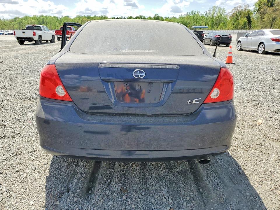2007 Scion Tc VIN JTKDE177670169096 COPART salvage auction — SIDE, Sc - Cert Of Title-Salvage, sold $375 on 2026-07-06 (photo 6)