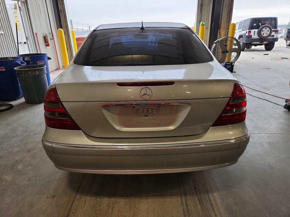 2005 Mercedes-benz E-klasse VIN WDBUF26J05A570737 COPART salvage auction — FRONT END, Ne - Cert Of Title-Salvage, sold $575 on 2026-07-09 (photo 6)