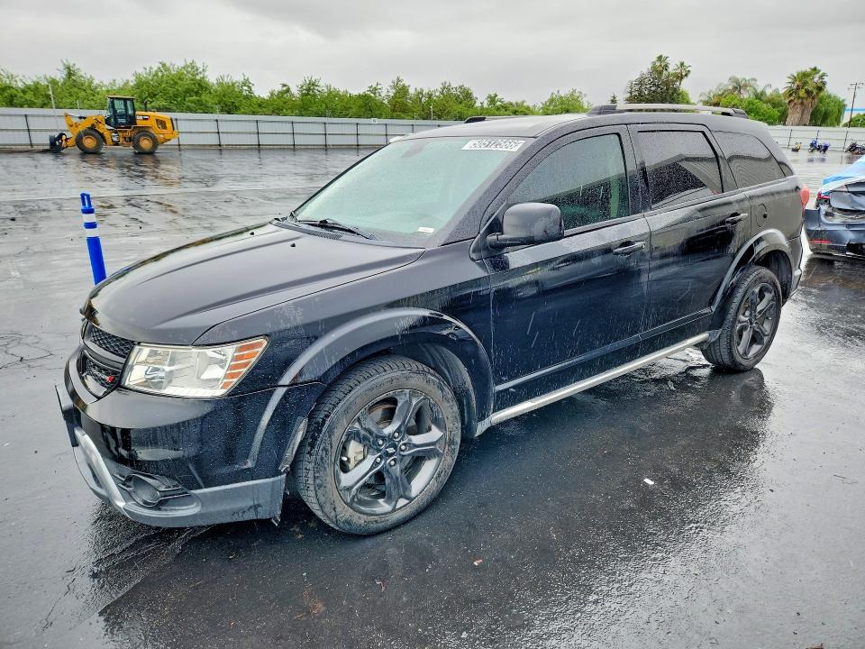 2018 Dodge Journey VIN 3C4PDDGG8JT388712 COPART salvage auction — MINOR DENT/SCRATCHES, Ca - Dis/Dlr/Exp Only Clean Title, sold $2,950 on 2026-07-28 (photo 1)