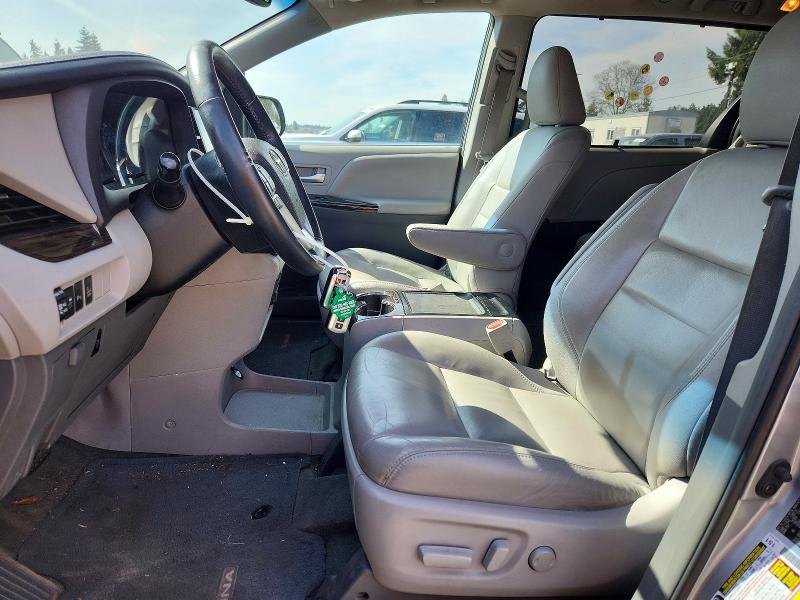 2017 Toyota VIN 5TDDZ3DC6HS181336 COPART salvage auction — SIDE, Wa - Bill Of Sale, sold $6,800 on 2026-07-02 (photo 7)