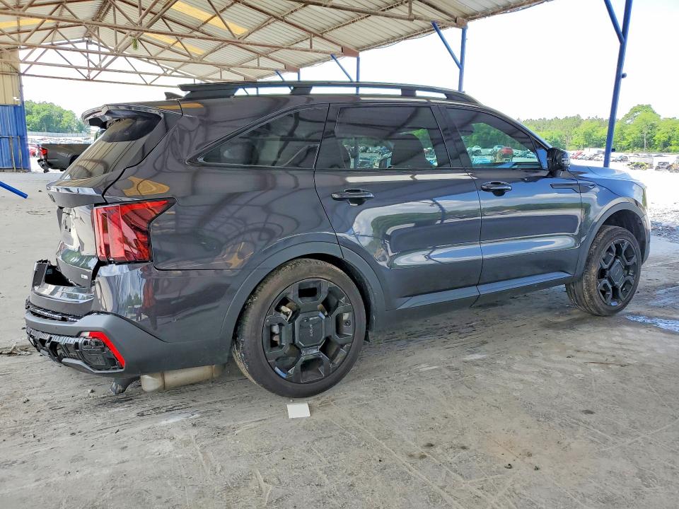 2025 Kia Sorento VIN 5XYRKDJF6SG402341 COPART salvage auction — REAR END, Ga - Cert Of Title-Salvage, sold $9,500 on 2026-07-30 (photo 3)