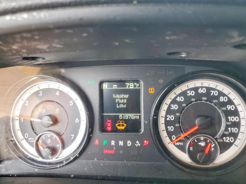 2023 Ram 1500 VIN 3C6RR6KG7PG532546 COPART salvage auction — FRONT END, Az - Cert Of Title - Salvage, sold $3,050 on 2026-07-09 (photo 9)