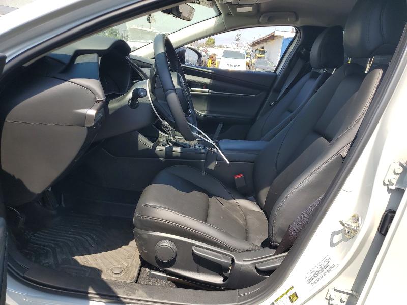 2025 Mazda 3 VIN JM1BPABM7S1782224 COPART salvage auction — REAR END, Ca - Salvage Certificate, sold $6,400 on 2026-07-08 (photo 7)