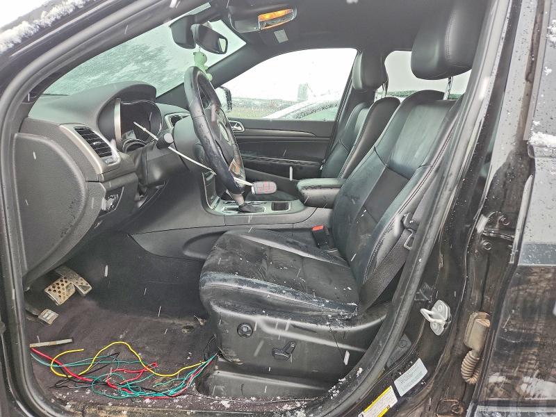 2018 Jeep Cherokee VIN 1C4RJFAG6JC105113 COPART salvage auction — FRONT END, Ut - Salvage Certificate, sold $5,300 on 2026-07-31 (photo 7)