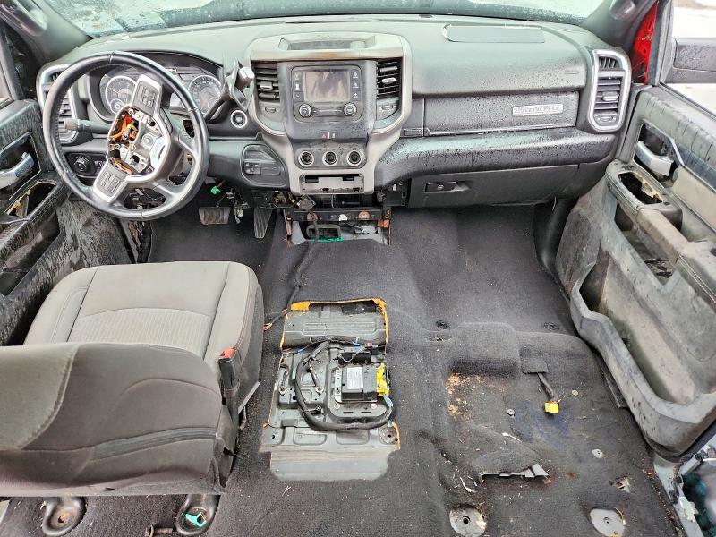 2024 Ram 3500 VIN 3C63RRML9RG190683 COPART salvage auction — MINOR DENT/SCRATCHES, Fl - Certificate Of Title, sold $12,800 on 2026-07-29 (photo 8)