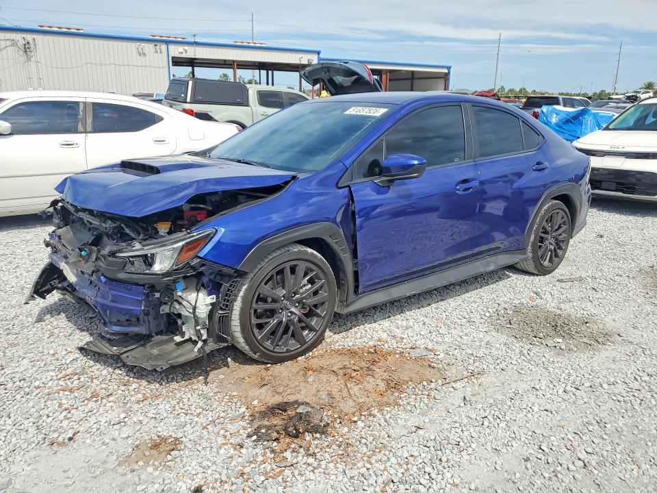 2024 Subaru VIN JF1VBAH64R9815492 COPART salvage auction — FRONT END, Fl - Cert Of Title Slvg Rebuildable, sold $9,000 on 2026-07-17 (photo 1)