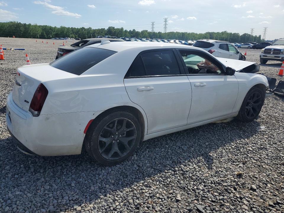 2022 Chrysler 300 VIN 2C3CCAAG7NH139538 COPART salvage auction — FRONT END, TN - SALVAGE CERTIFICATE, sold $1,750 on 2026-07-02 (photo 3)