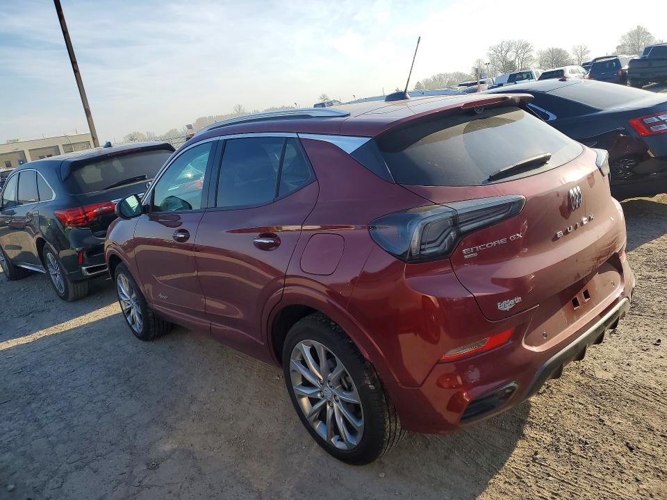 2025 Buick Encore VIN KL4AMGSL8SB191404 COPART salvage auction — FRONT END, In - Cert Of Title-Salvage Title, sold $150 on 2026-07-17 (photo 2)