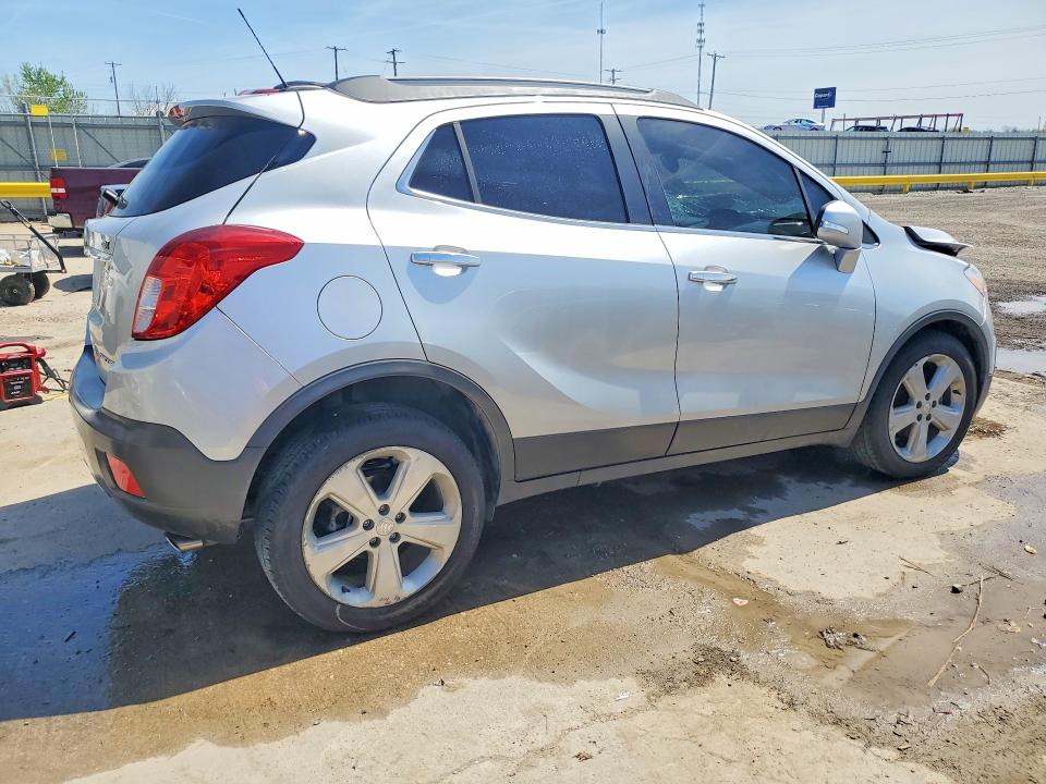 2016 Buick Encore VIN KL4CJBSB8GB751294 COPART salvage auction — SIDE, Ky - Bill Of Sale/Part Only/No Titl, sold $300 on 2026-07-22 (photo 3)