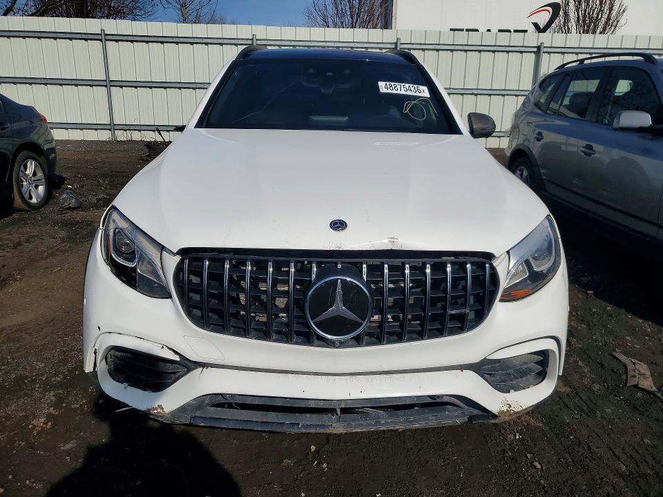 2019 Mercedes-benz Glc class VIN WDC0G8JB3KF497646 COPART salvage auction — REAR END, Tx - Cert Of Title-Rebuilt Salvage, sold $13,000 on 2026-07-27 (photo 5)