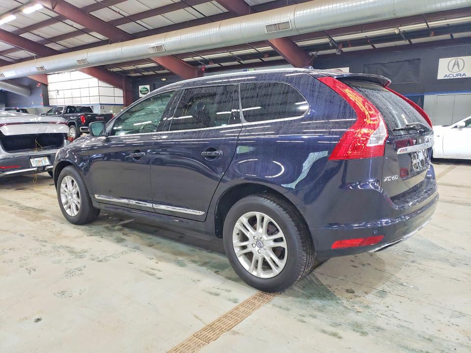 2016 Volvo Xc60 VIN YV4612RK8G2830339 COPART salvage auction — MINOR DENT/SCRATCHES, Wv - Certificate Of Title, sold $4,950 on 2026-07-10 (photo 2)