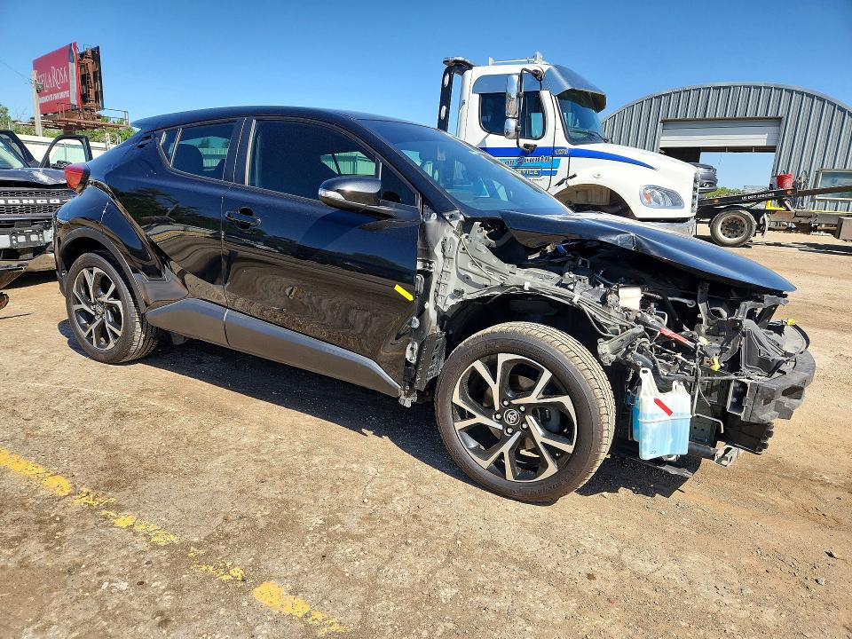 2019 Toyota C-hr VIN JTNKHMBX0K1047203 COPART salvage auction — FRONT END, Id - Salvage Certificate Of Title, sold $5,000 on 2026-07-13 (photo 4)