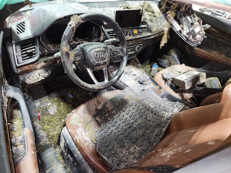 2019 Audi Q5 VIN WA1BNAFY2K2093974 COPART salvage auction — ROLLOVER, MN, sold $2,200 on 2026-07-14 (photo 8)