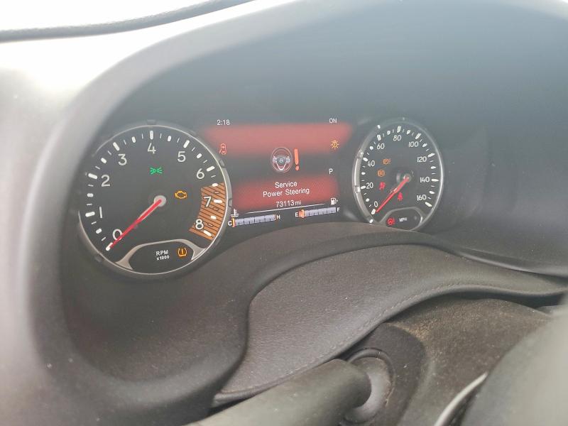 2023 Jeep Renegade VIN ZACNJDC19PPP14855 COPART salvage auction — SIDE, Al - Cert Of Title-Salvage Title, sold $250 on 2026-07-28 (photo 9)