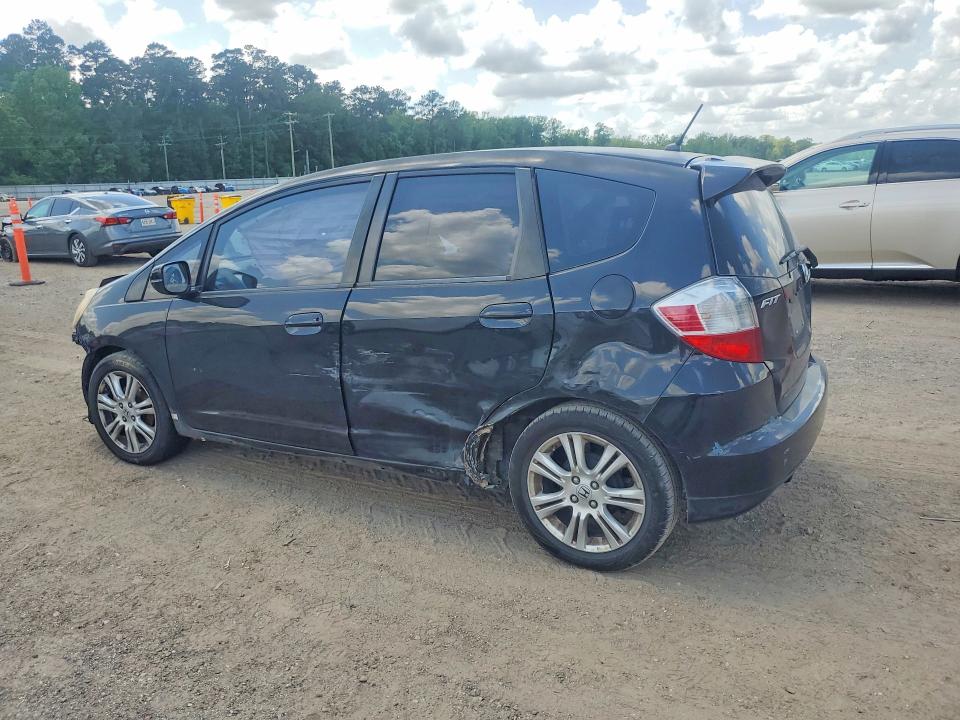 2011 Honda Fit VIN JHMGE8H66BC002505 COPART salvage auction — FRONT END, La - Cert Of Title-Salvage, sold $800 on 2026-07-02 (photo 2)