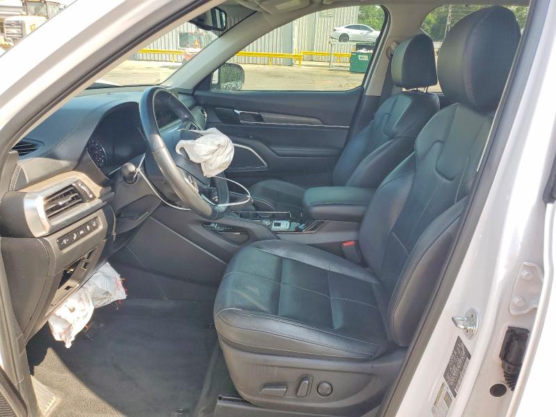 2022 Kia Telluride VIN 5XYP34HC7NG235640 COPART salvage auction — FRONT END, Al - Cert Of Title-Salvage Title, sold $5,900 on 2026-07-13 (photo 7)
