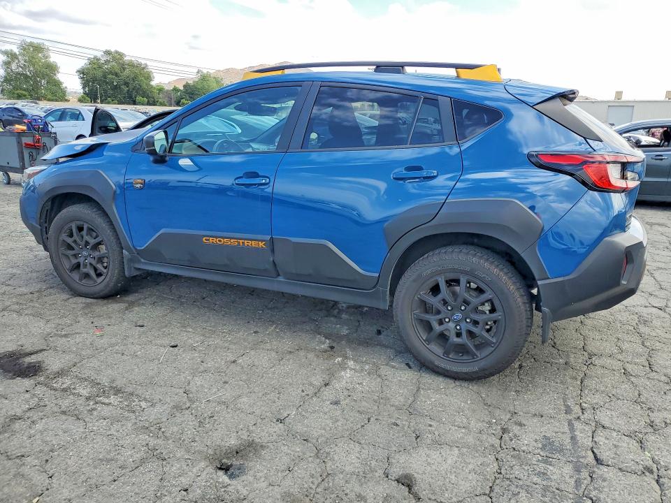 2024 Subaru VIN 4S4GUHU68R3806269 COPART salvage auction — FRONT END, Ca - Salvage Certificate, sold $9,000 on 2026-07-02 (photo 2)