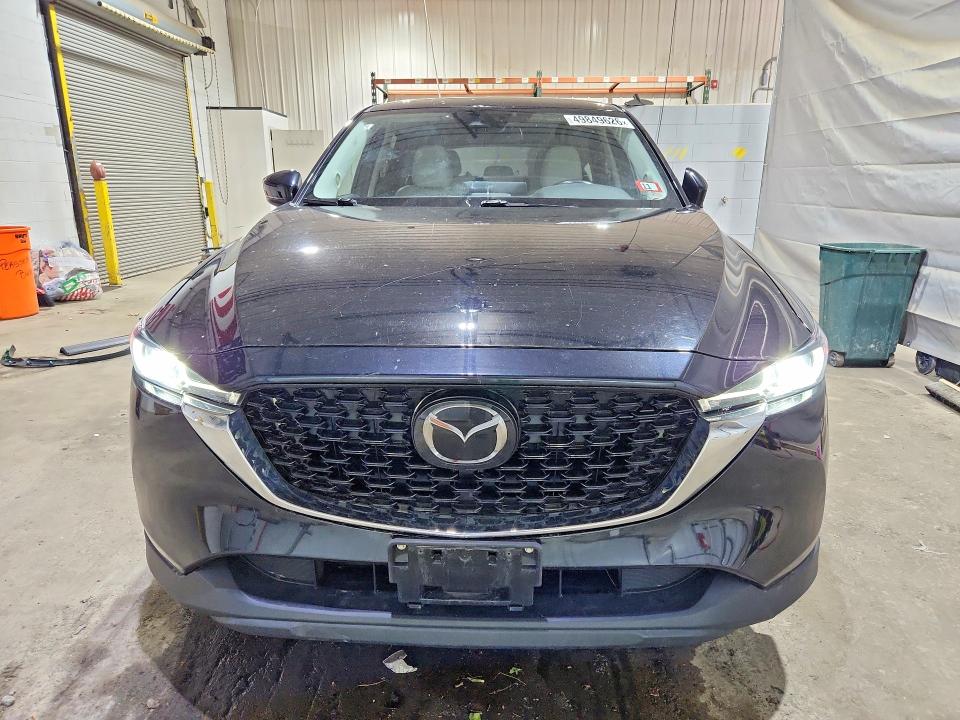 2022 Mazda Cx-5 VIN JM3KFBDM4N0633387 COPART salvage auction — SIDE, Nh - Cert Of Title-Salvage, sold $11,000 on 2026-07-02 (photo 5)