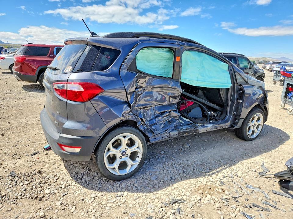 2022 Ford Ecosport VIN MAJ6S3GL6NC458918 COPART salvage auction — SIDE, Ut - Salvage Certificate, sold $350 on 2026-07-31 (photo 3)