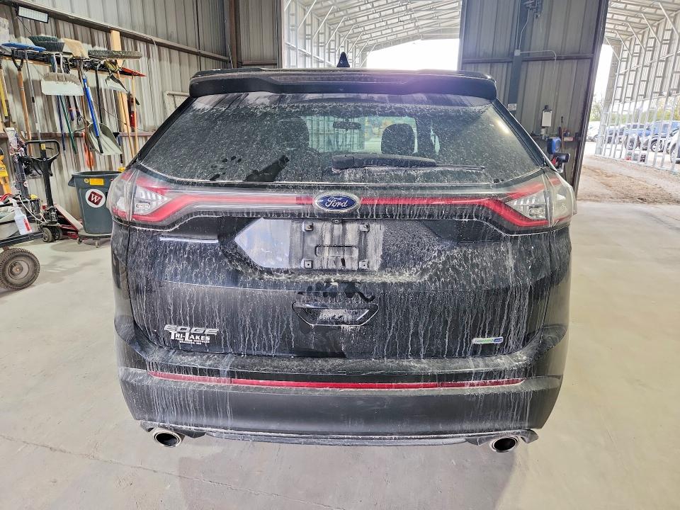 2017 Ford Edge VIN 2FMPK4G99HBB43121 COPART salvage auction — FRONT END, Mo - Salvage Certificate Of Title, sold $1,350 on 2026-07-02 (photo 6)