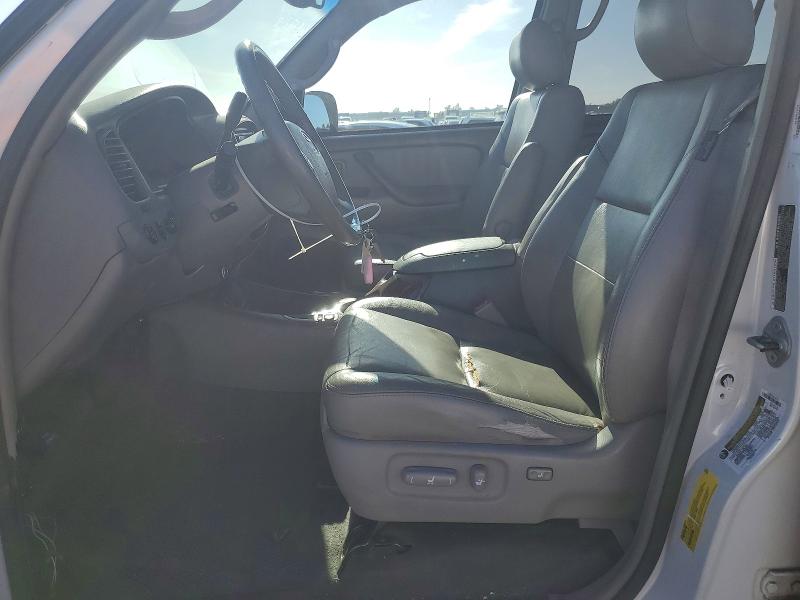 2006 Toyota Sequoia VIN 5TDZT38A86S273934 COPART salvage auction — FRONT END, Ca - Salvage Certificate, sold $1,850 on 2026-07-10 (photo 7)