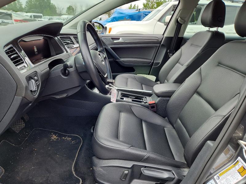 2019 Volkswagen Golf VIN WVWPR7AU0KW909175 COPART salvage auction — FRONT END, Or - Salvage Title Certificate, sold $4,200 on 2026-07-22 (photo 7)