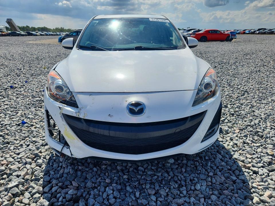 2011 Mazda 3 VIN JM1BL1K55B1465191 COPART salvage auction — FRONT END, FL - CERT OF TITLE SLVG REBUILDABLE, sold $550 on 2026-07-02 (photo 5)