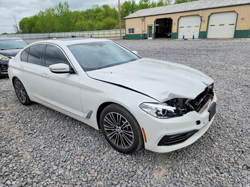 2018 BMW 5er VIN WBAJA7C59JWA71228 COPART salvage auction — FRONT END, Il - Salvage Certificate, sold $9,500 on 2026-07-06 (photo 4)