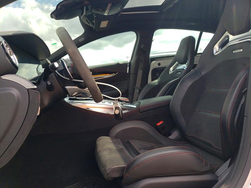 2019 Mercedes-benz AMG GT VIN WDD7X8KB4KA006233 COPART salvage auction — FRONT END, On - Permit No Brand - Unfit, sold $60,000 on 2026-07-02 (photo 7)