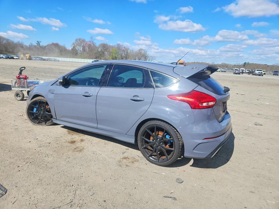 2017 Ford VIN WF0DP3TH9H4121224 COPART salvage auction — FRONT END, Ma - Cert Of Title-Salvage, sold $15,400 on 2026-07-08 (photo 2)