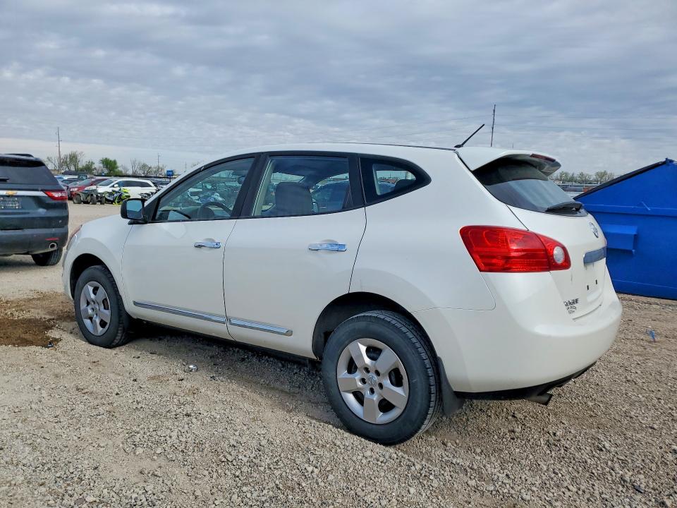 2012 Nissan Rogue VIN JN8AS5MT9CW294892 COPART salvage auction — HAIL, Ia - Cert Of Title-Salvage Title, sold $80 on 2026-07-29 (photo 2)