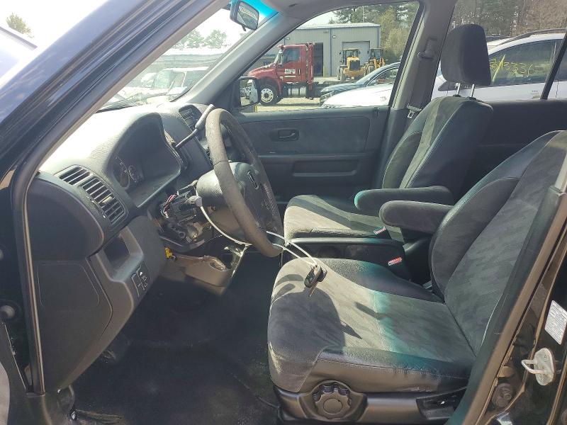 2002 Honda Cr-v VIN SHSRD788X2U006318 COPART salvage auction — FRONT END, Co - Bill Of Sale-Parts Only, sold $375 on 2026-07-30 (photo 7)