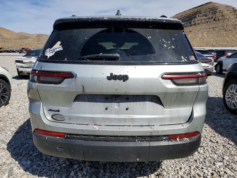 2025 Jeep Grand cherokee l VIN 1C4RJKAG5S8676895 COPART salvage auction — BURN, Nv - Salvage Title, sold $18,000 on 2026-07-13 (photo 6)