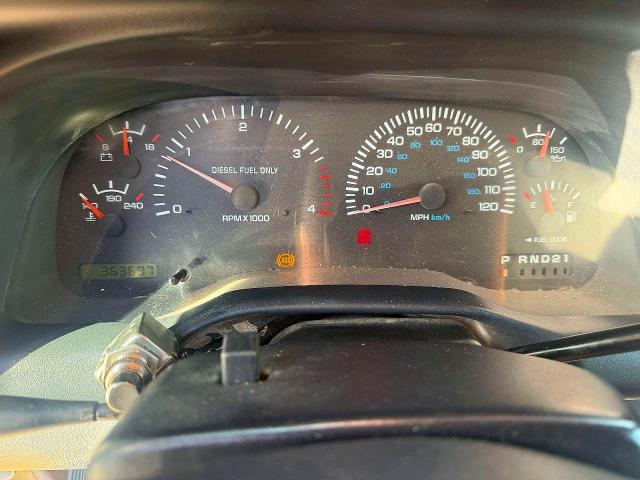 1998 Dodge Ram 2500 VIN 1B7KC236XWJ248013 COPART salvage auction — MINOR DENT/SCRATCHES, Tx - Certificate Of Title (P), sold $11,700 on 2026-07-10 (photo 8)