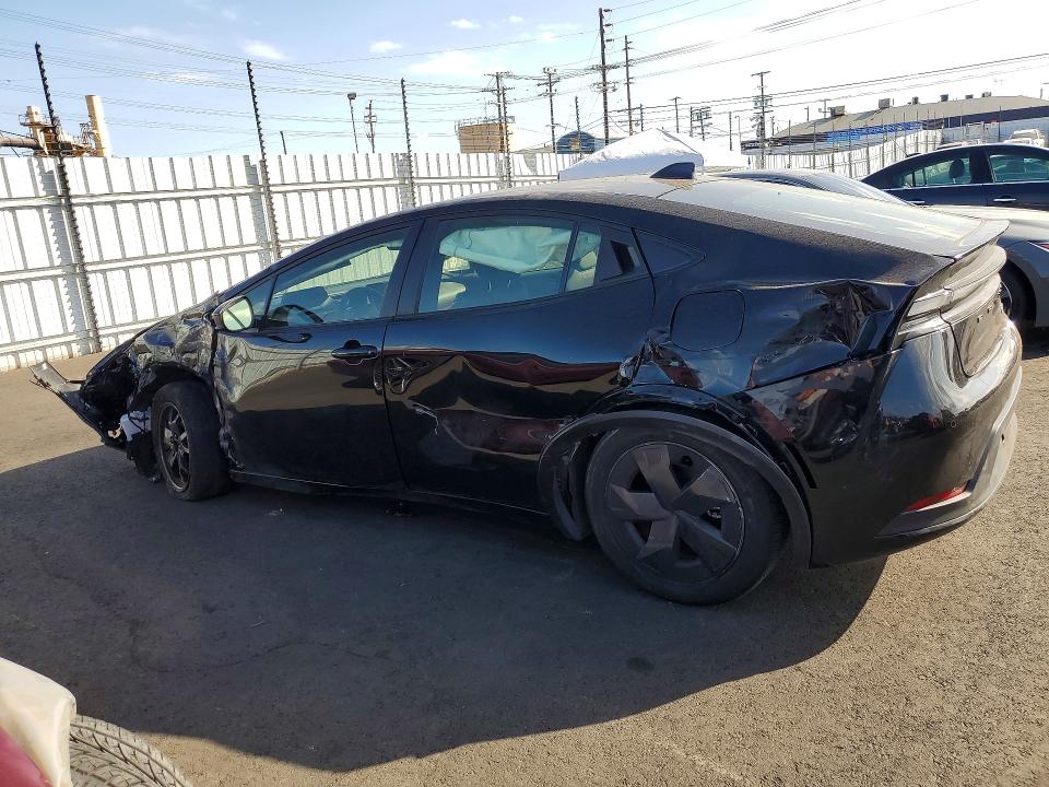 2025 Toyota Prius VIN JTDACACU8S3041624 COPART salvage auction — FRONT END, Ca - Salvage Certificate, sold $8,500 on 2026-07-08 (photo 2)