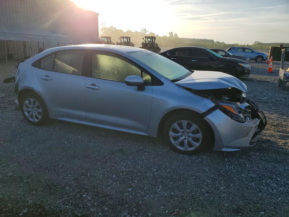 2023 Toyota VIN JTDBCMFE3P3026370 COPART salvage auction — FRONT END, Sc - Cert Of Title-Salvage, sold $2,250 on 2026-07-27 (photo 4)