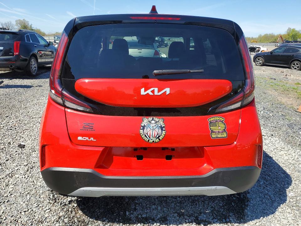2024 Kia Soul VIN KNDJ23AU5R7222152 COPART salvage auction — FRONT END, NJ - CERT OF TITLE-SALVAGE, sold $2,700 on 2026-07-02 (photo 6)