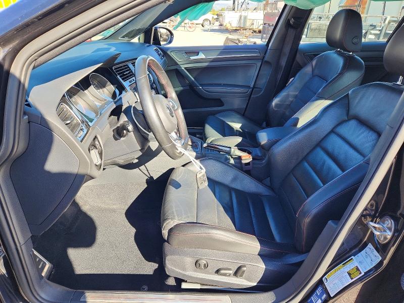 2018 Volkswagen Gti VIN 3VW447AU5JM256016 COPART salvage auction — SIDE, Ca - Salvage Certificate, sold $7,800 on 2026-07-07 (photo 7)