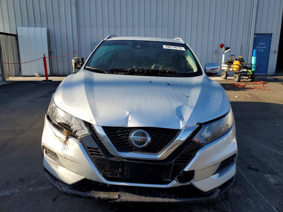 2020 Nissan Rogue VIN JN1BJ1CV5LW276763 COPART salvage auction — FRONT END, Fl - Cert Of Title Slvg Rebuildable, sold $2,400 on 2026-07-08 (photo 5)