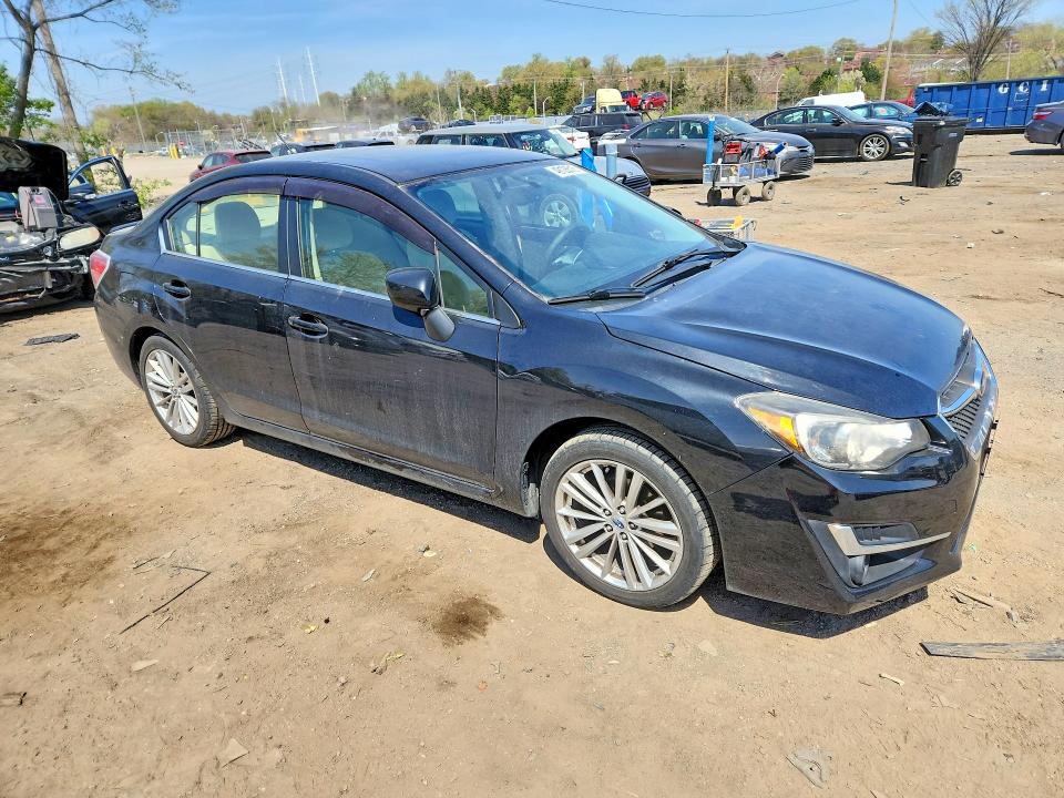 2016 Subaru Impreza VIN JF1GJAF67GH015450 COPART salvage auction — SIDE, Md - Cert Of Salvage > 75% Damage, sold $125 on 2026-07-28 (photo 4)