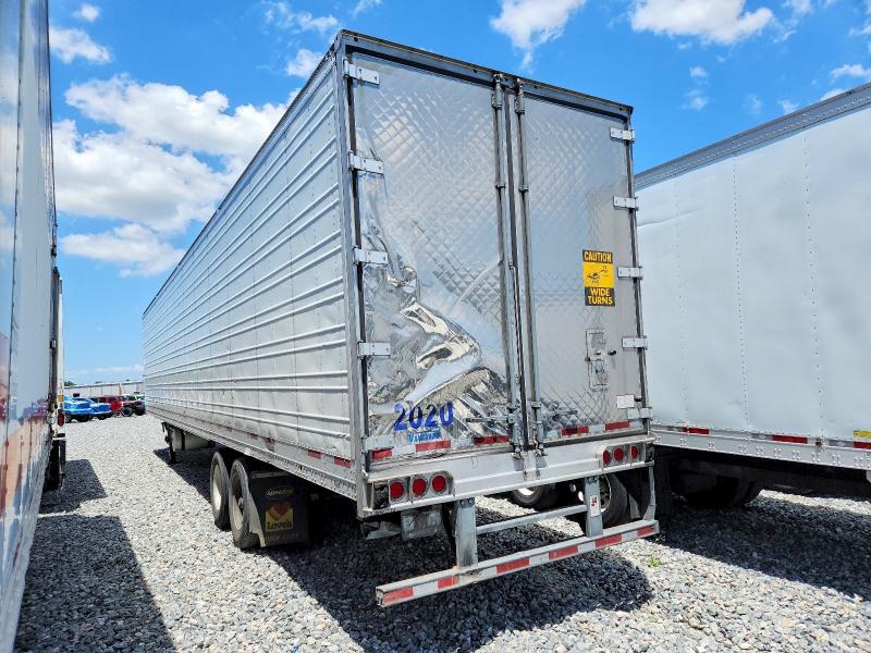 2020 Cimc reefer trailer VIN 527SR5320LM017492 COPART salvage auction — REAR END, FL - CERT OF TITLE SLVG REBUILDABLE, sold $2,100 on 2026-07-30 (photo 3)