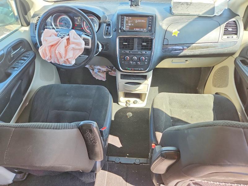 2019 Dodge Caravan VIN 2C4RDGBG1KR754743 COPART salvage auction — FRONT END, Wv - Salvage Certificate, sold $725 on 2026-07-31 (photo 8)