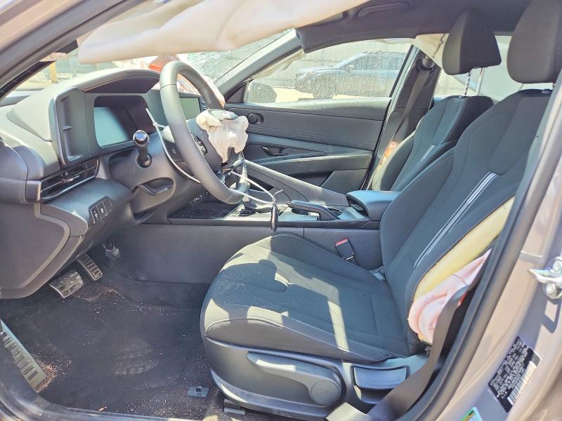 2025 Hyundai Elantra VIN KMHLM4DG2SU948617 COPART salvage auction — FRONT END, Salvage Title, sold $2,900 on 2026-07-20 (photo 7)