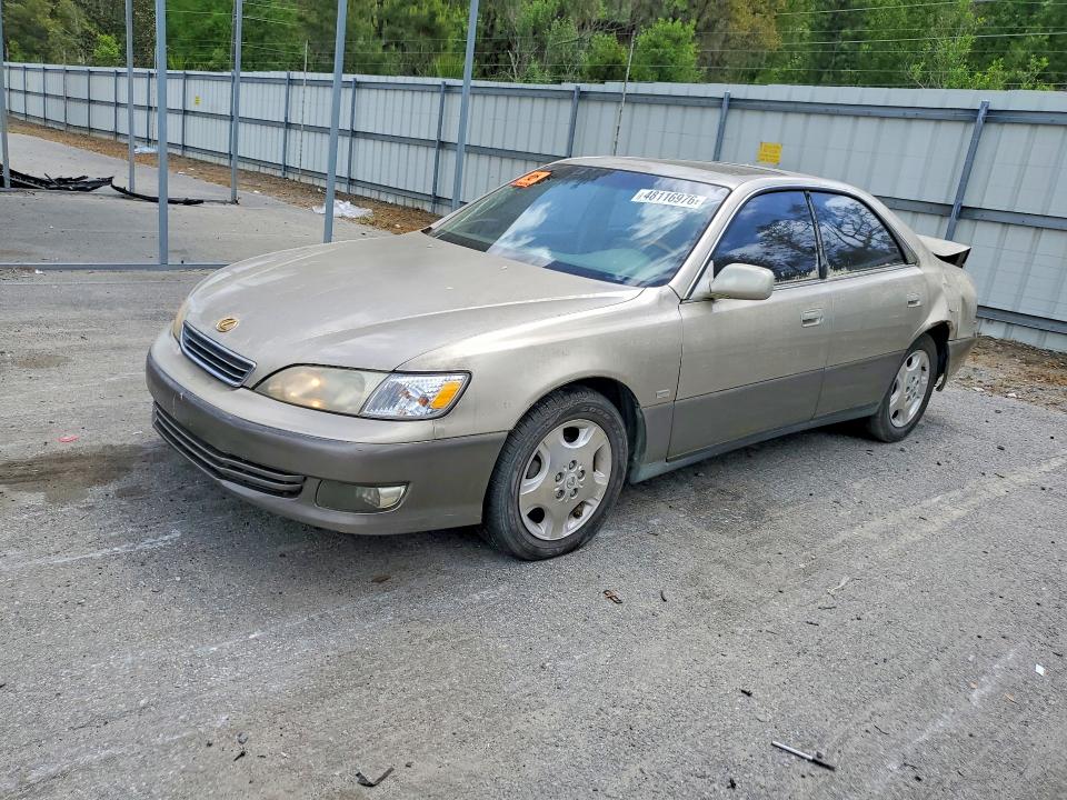 2000 Lexus ES VIN JT8BF28G4Y0286904 COPART salvage auction — REAR END, Id - Salvage Certificate Of Title, sold $200 on 2026-07-23 (photo 1)