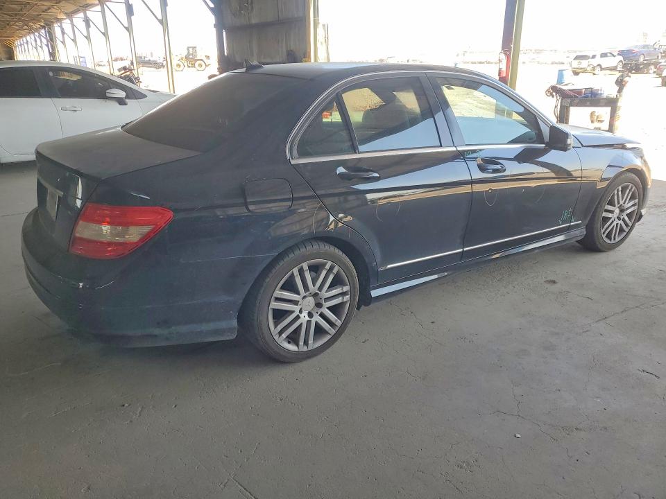 2009 Mercedes-benz C-klasse VIN WDDGF54X19R078125 COPART salvage auction — FRONT END, Az - Cert Of Title - Salvage, sold $275 on 2026-07-13 (photo 3)