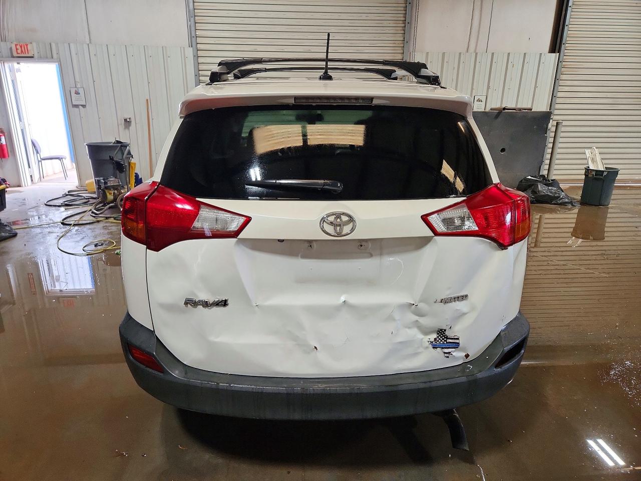 2013 Toyota RAV4 VIN 2T3YFREVXDW060525 COPART salvage auction — Front End, IN - CERTIFICATE OF TITLE, sold $3,350 on 2026-07-02 (photo 6)