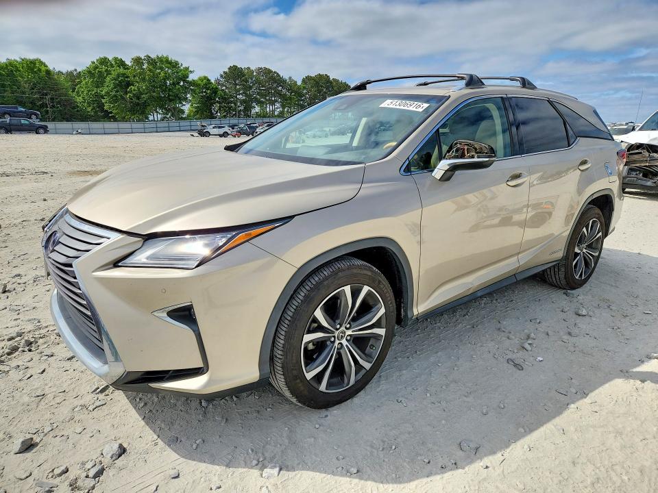 2018 Lexus Rx VIN JTJDGKCA8J2005074 COPART salvage auction — FRONT END, Ga - Cert Of Title-Salvage, sold $12,800 on 2026-07-08 (photo 1)
